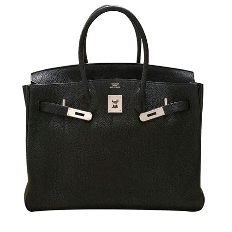 hermes birkin black 35